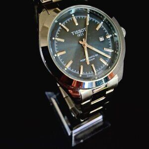 Men's Tissot Quartz Stainless Steel Dress Watch